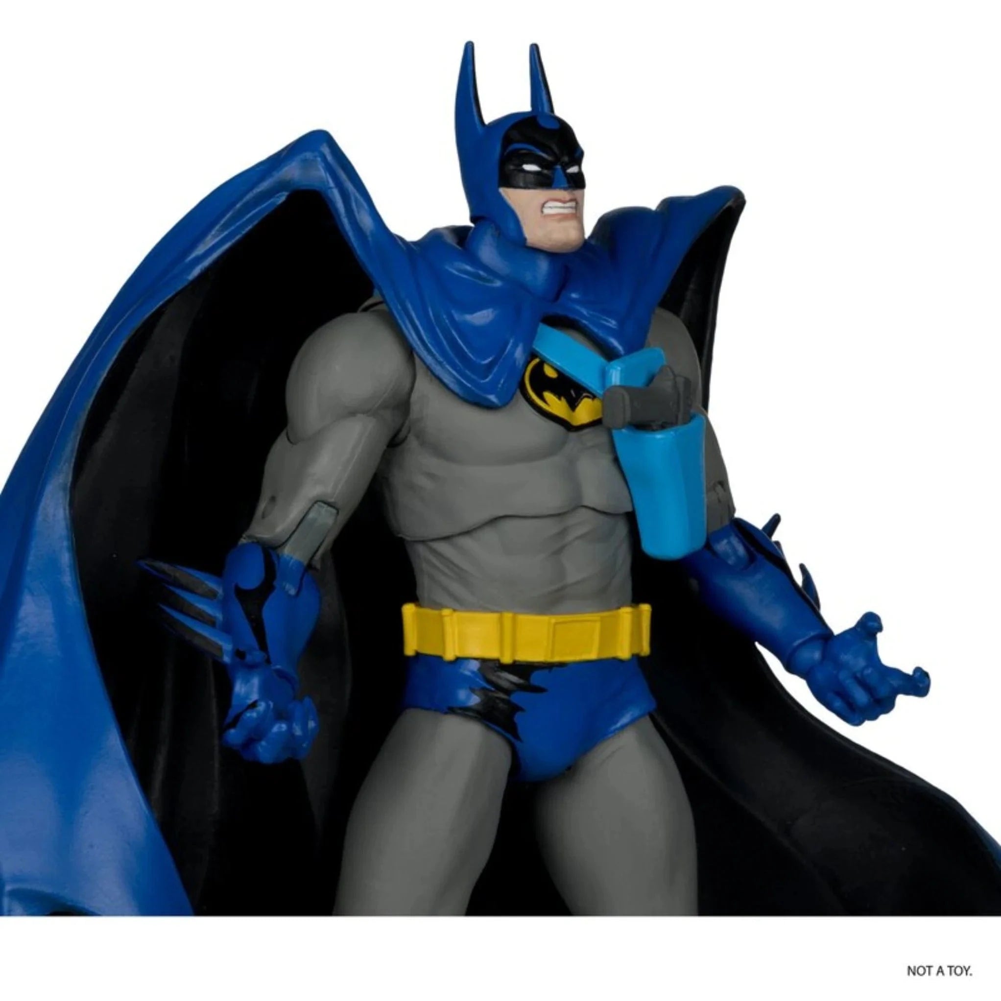 McFarlane Toys DC Multiverse McFarlane Collector Edition #34 Batman: Year Two Batman (Platinum Edition) Action Figure