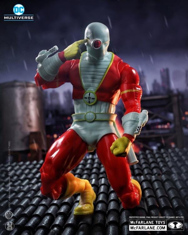 McFarlane Toys DC Multiverse McFarlane Collector Edition #35 DC Classic Deadshot Action Figure
