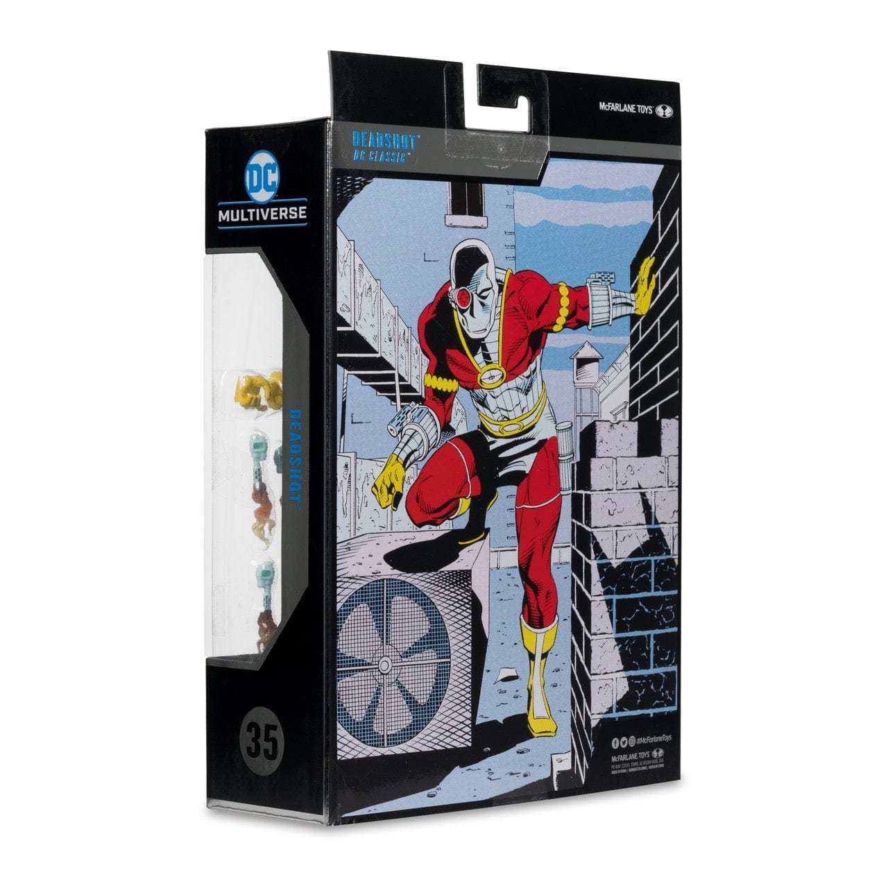McFarlane Toys DC Multiverse McFarlane Collector Edition #35 DC Classic Deadshot Action Figure