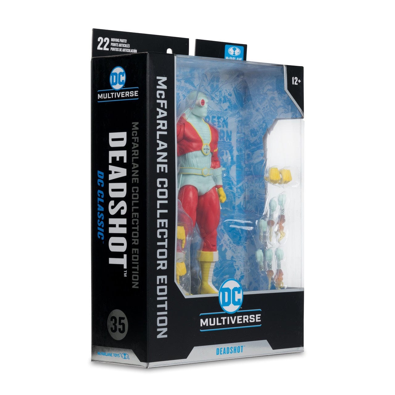 McFarlane Toys DC Multiverse McFarlane Collector Edition #35 DC Classic Deadshot Action Figure