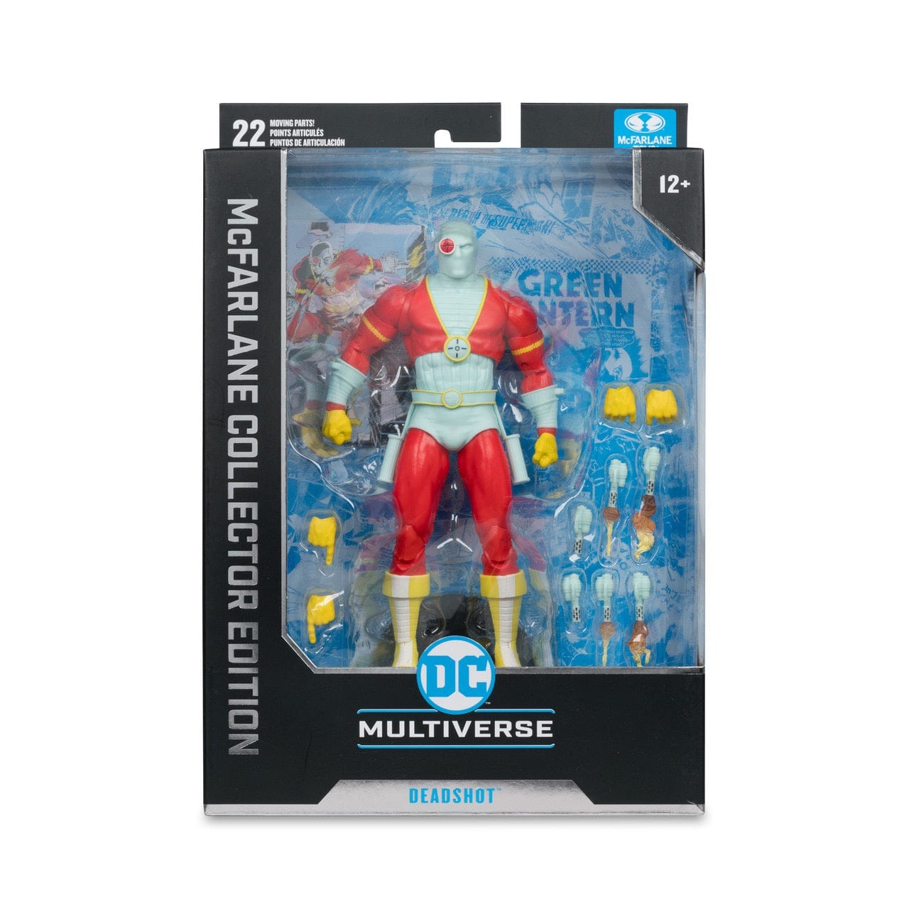 McFarlane Toys DC Multiverse McFarlane Collector Edition #35 DC Classic Deadshot Action Figure