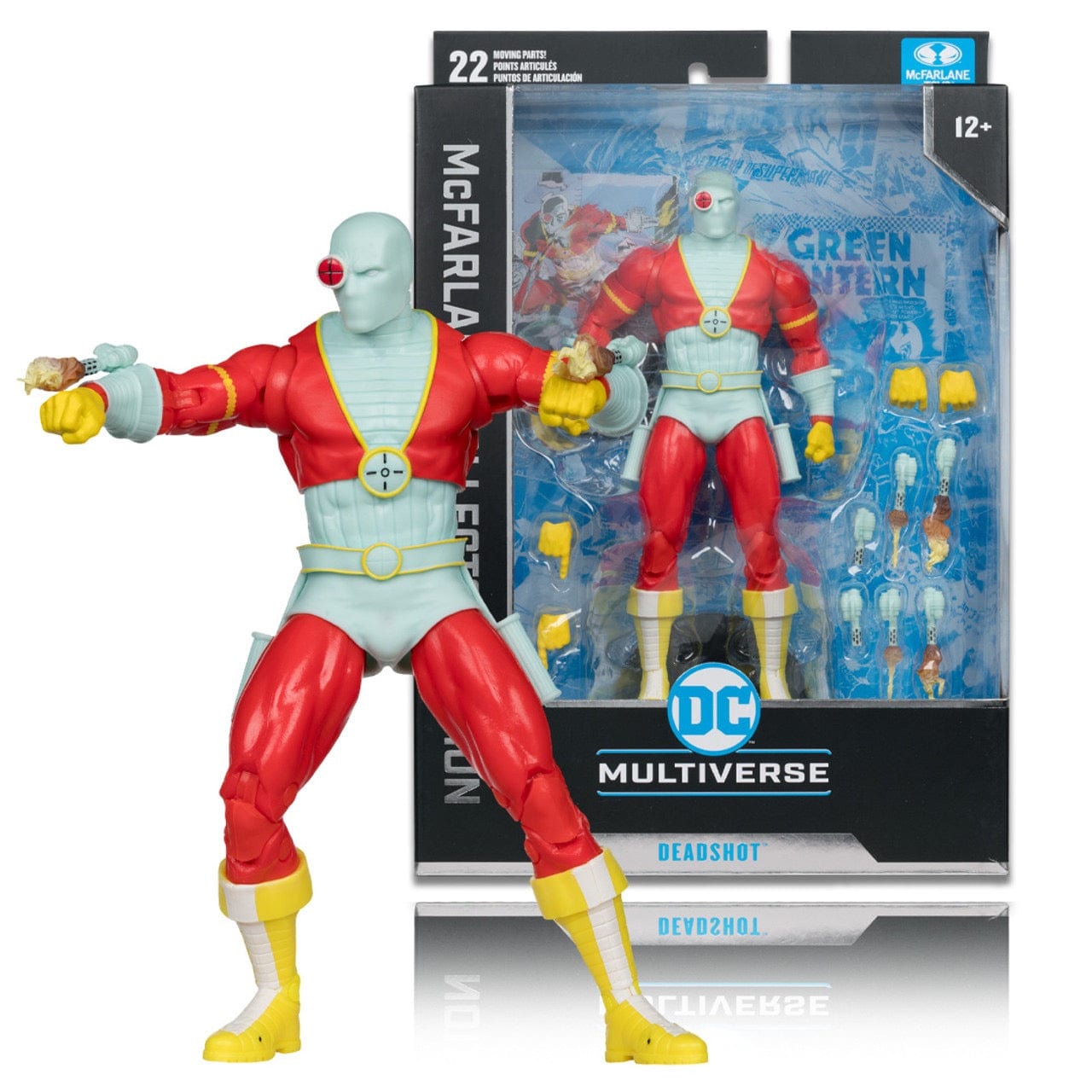 McFarlane Toys DC Multiverse McFarlane Collector Edition #35 DC Classic Deadshot Action Figure