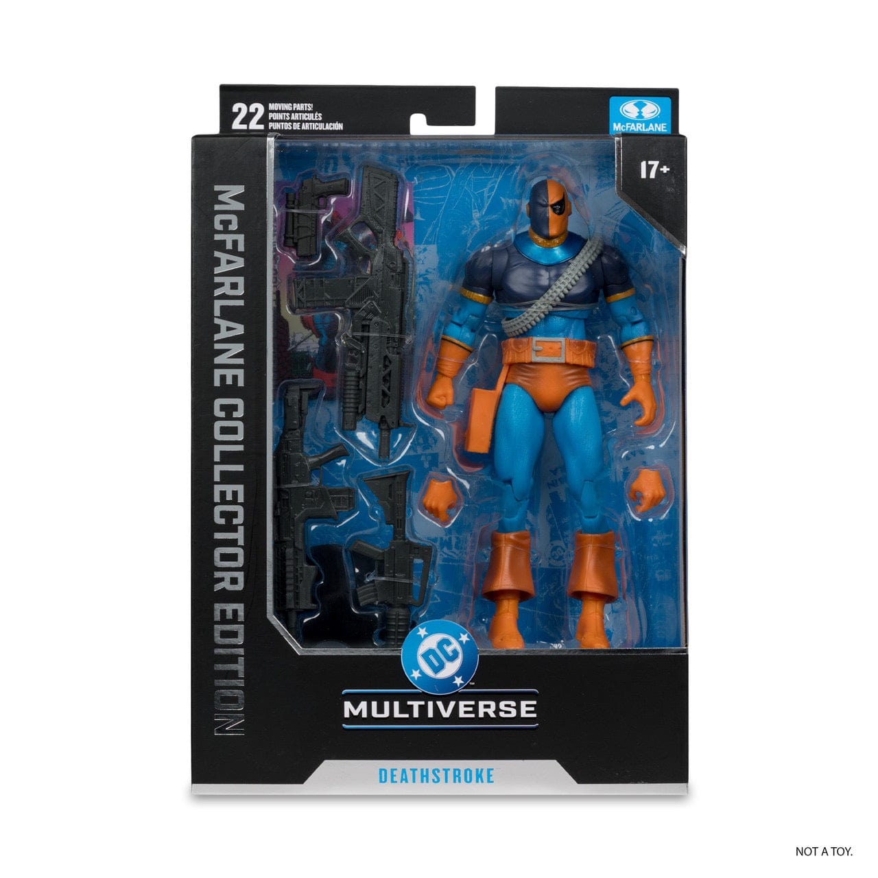 McFarlane Toys DC Multiverse McFarlane Collector Edition #46 Deathstroke The Terminator Action Figure