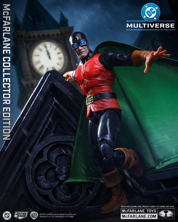 McFarlane Toys DC Multiverse McFarlane Collector Edition #48 Justice Society of America Doctor Mid-Nite Action Figure