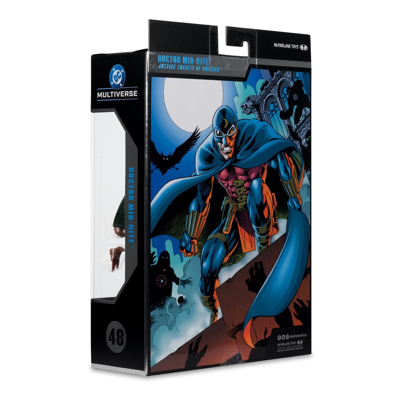 McFarlane Toys DC Multiverse McFarlane Collector Edition #48 Justice Society of America Doctor Mid-Nite Action Figure