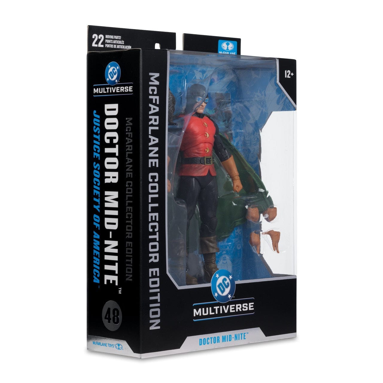 McFarlane Toys DC Multiverse McFarlane Collector Edition #48 Justice Society of America Doctor Mid-Nite Action Figure