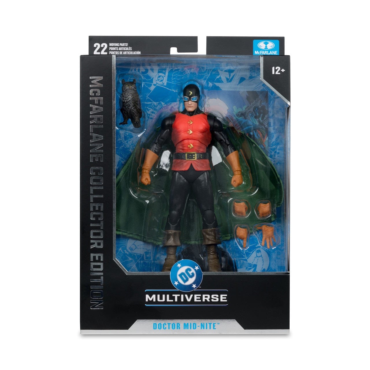 McFarlane Toys DC Multiverse McFarlane Collector Edition #48 Justice Society of America Doctor Mid-Nite Action Figure