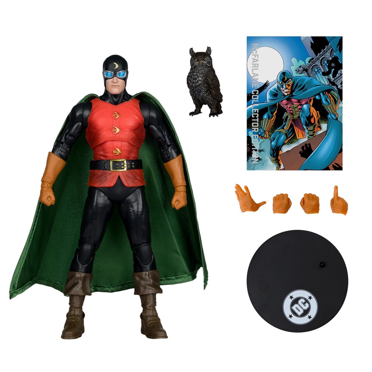 McFarlane Toys DC Multiverse McFarlane Collector Edition #48 Justice Society of America Doctor Mid-Nite Action Figure