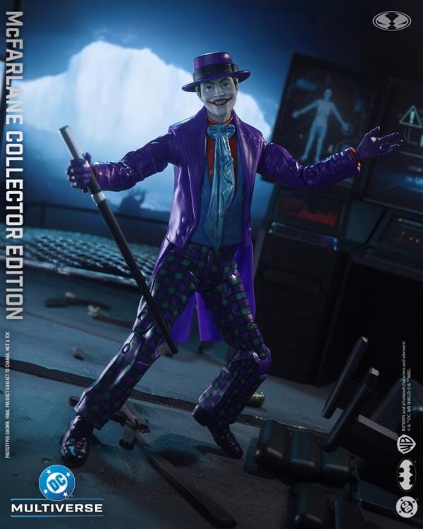 McFarlane Toys DC Multiverse McFarlane Collector Edition #57 Batman Joker Action Figure
