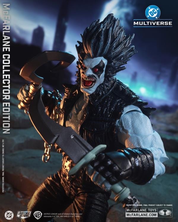 McFarlane Toys DC Multiverse McFarlane Collector Edition #58 DC Classic Lobo Action Figure