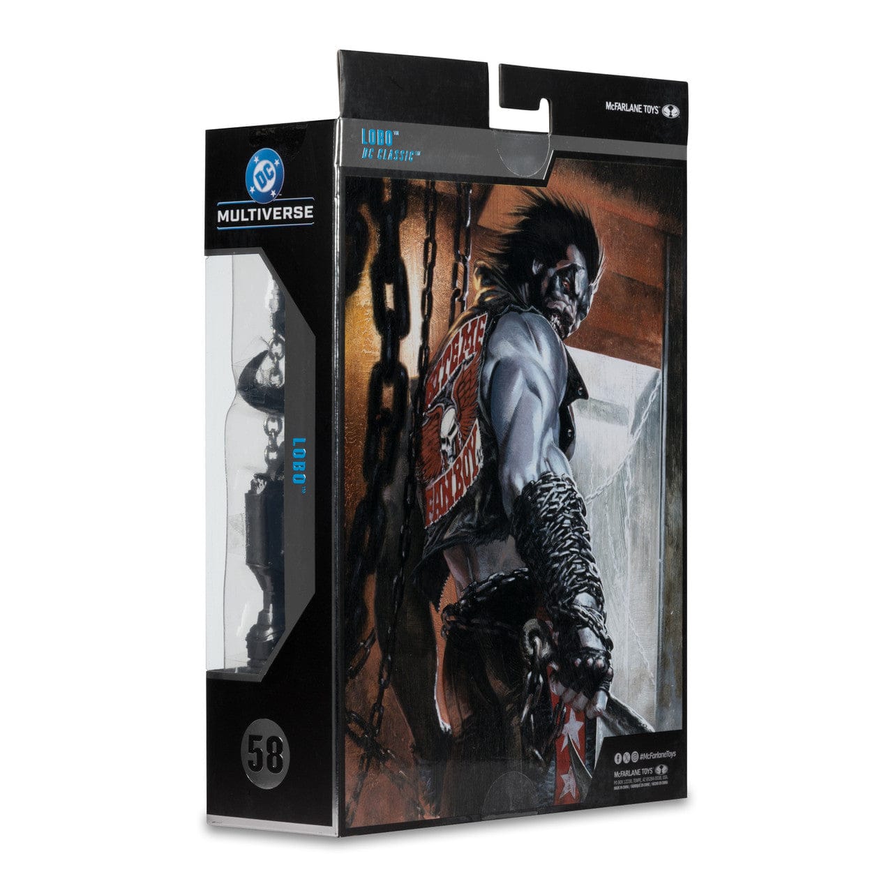 McFarlane Toys DC Multiverse McFarlane Collector Edition #58 DC Classic Lobo Action Figure