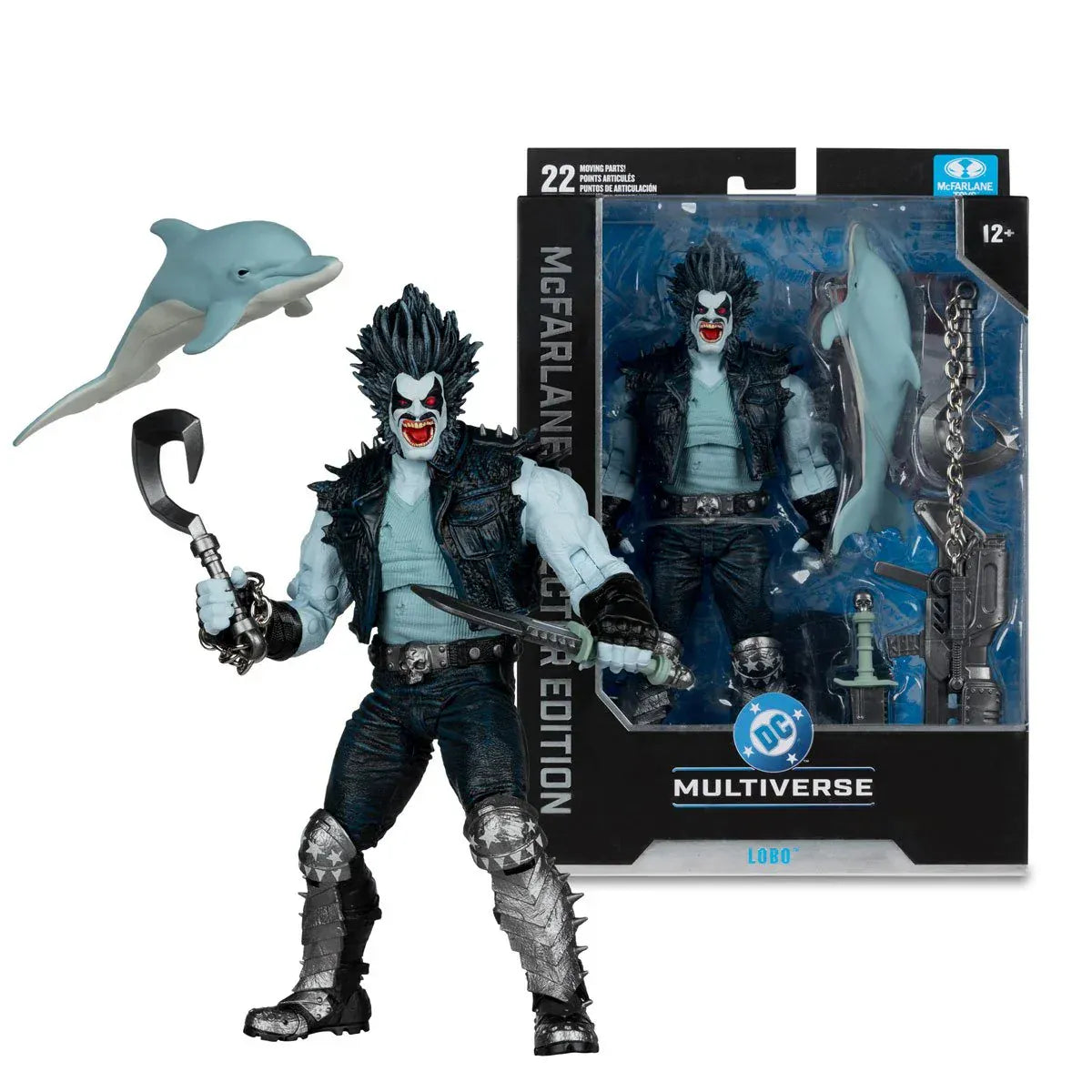 McFarlane Toys DC Multiverse McFarlane Collector Edition #58 DC Classic Lobo Action Figure
