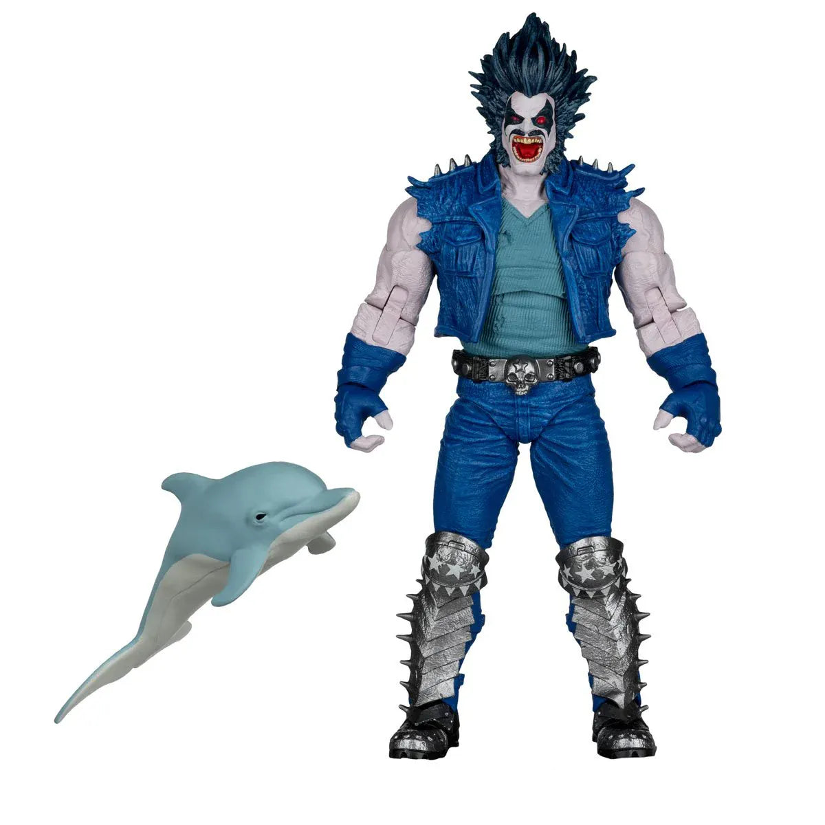 McFarlane Toys DC Multiverse McFarlane Collector Edition #58 DC Classic Lobo (Platinum Edition) Action Figure