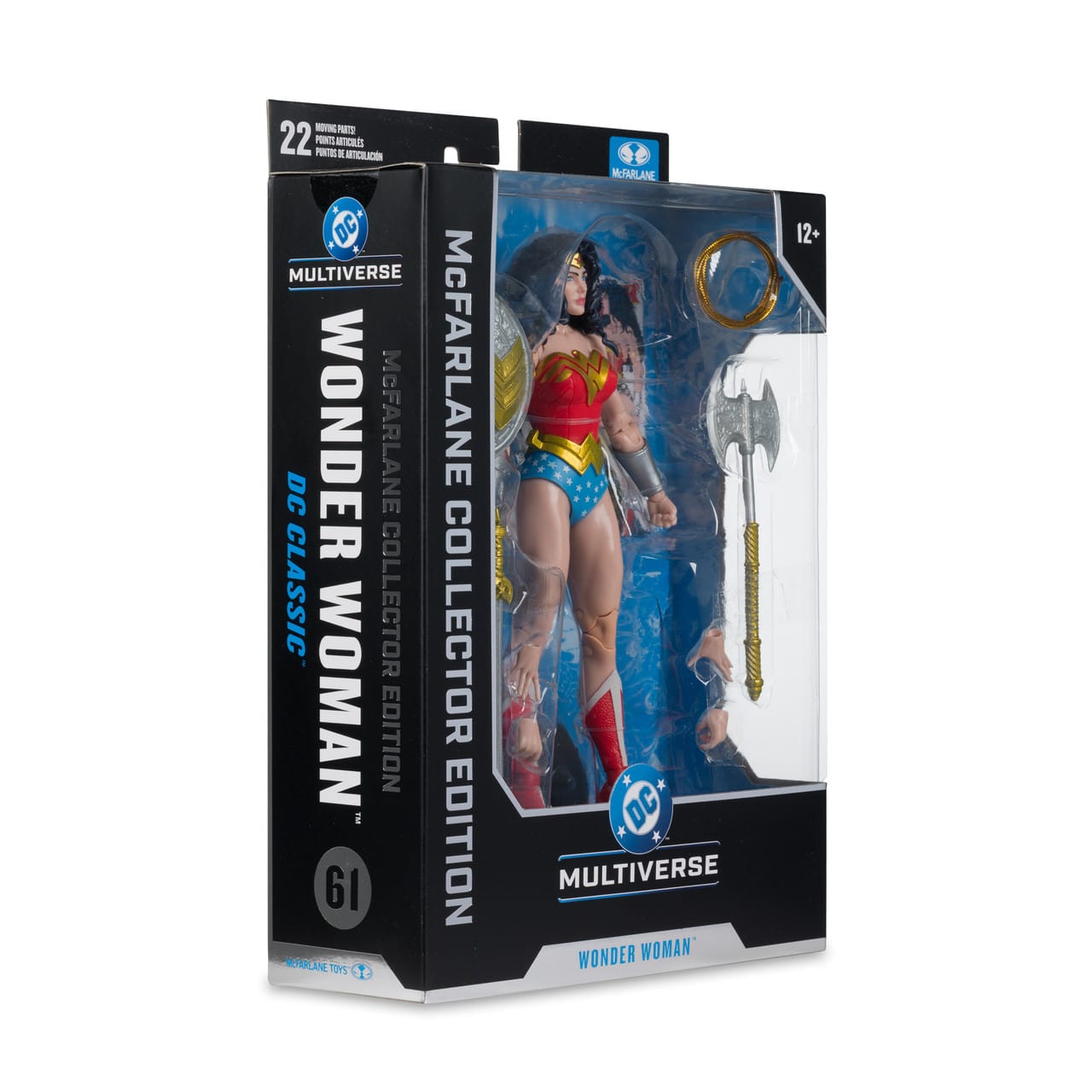 McFarlane Toys DC Multiverse McFarlane Collector Edition #61 DC Classic Wonder Woman Action Figure