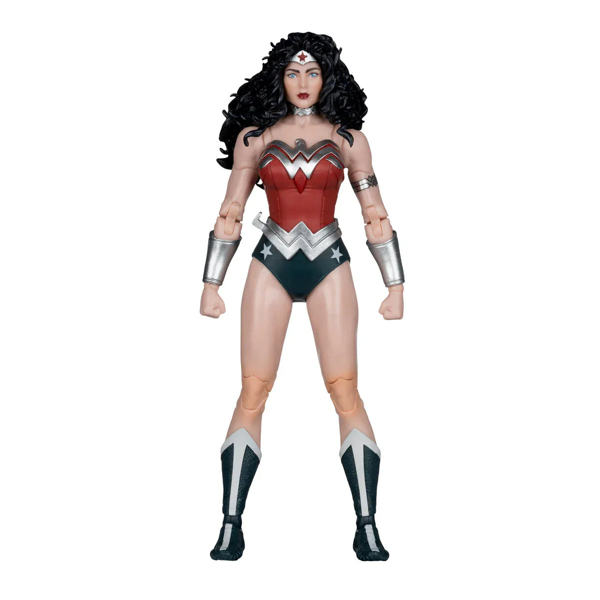 McFarlane Toys DC Multiverse McFarlane Collector Edition #61 DC Classic Wonder Woman Action Figure (Platinum Edition)