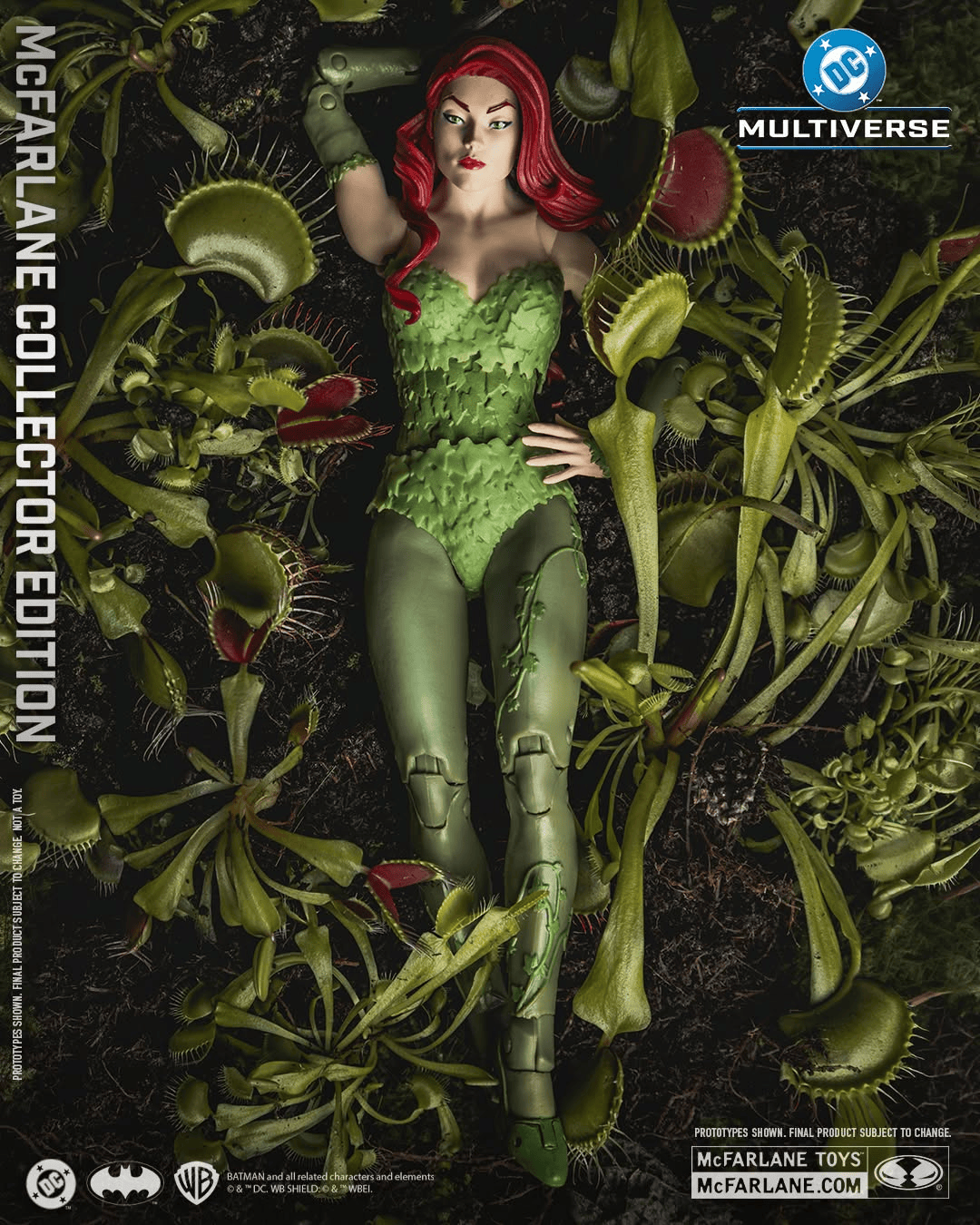 McFarlane Toys DC Multiverse McFarlane Collector Edition #62 DC Classic Poison Ivy Action Figure