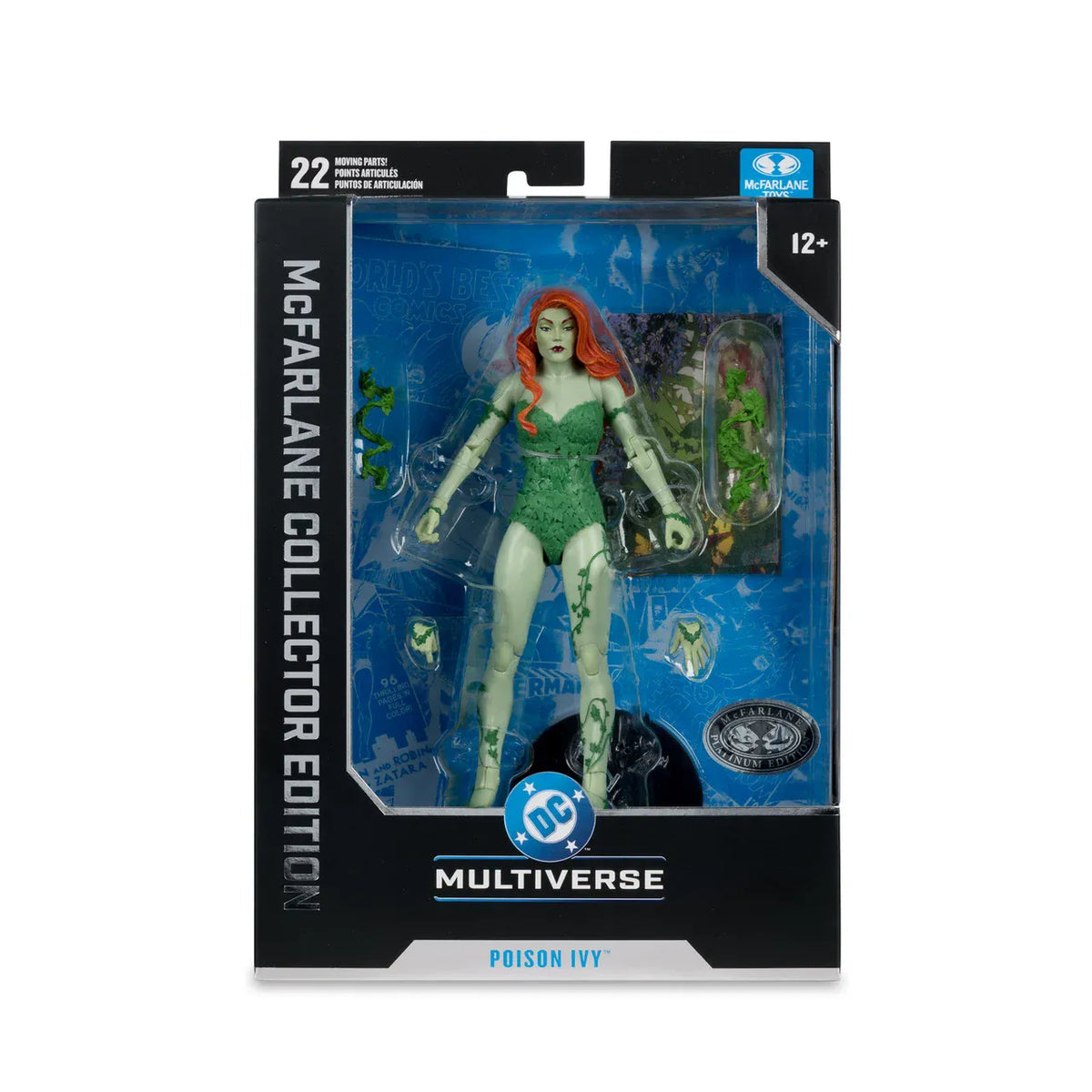 McFarlane Toys DC Multiverse McFarlane Collector Edition #62 DC Classic Poison Ivy Action Figure (Platinum Edition)