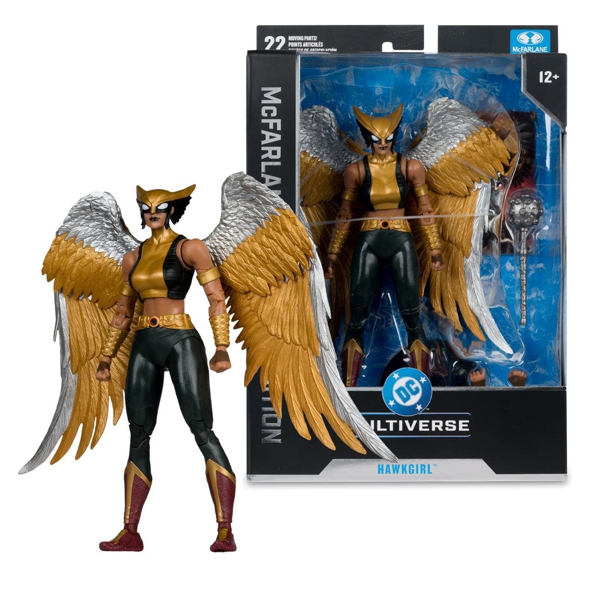 McFarlane Toys DC Multiverse McFarlane Collector Edition #63 Hawkgirl (Kendra Saunders) Action Figure