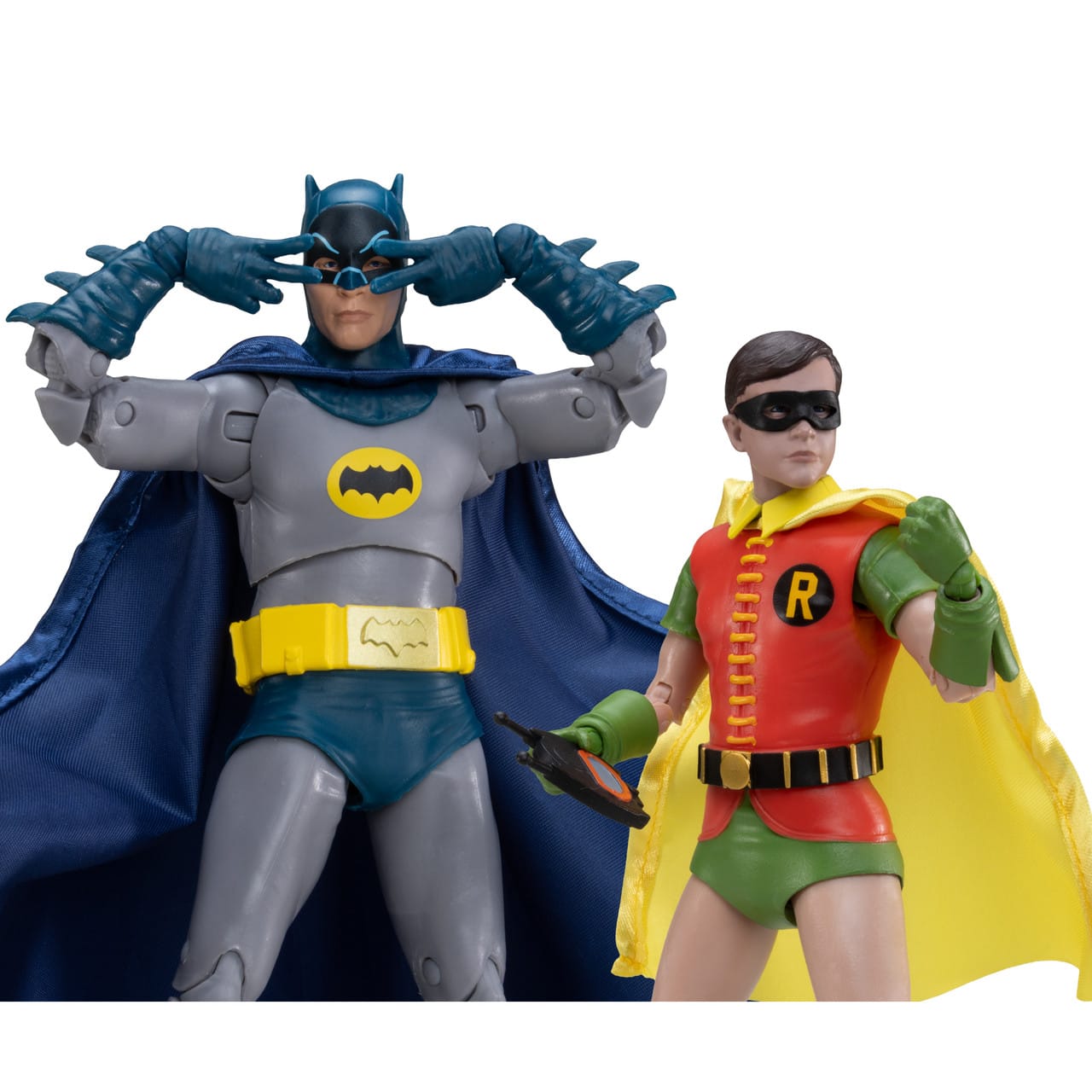 McFarlane Toys DC Multiverse McFarlane Collector Edition Batman and Robin (Batman Classic TV Series) Action Figure 2-Pack