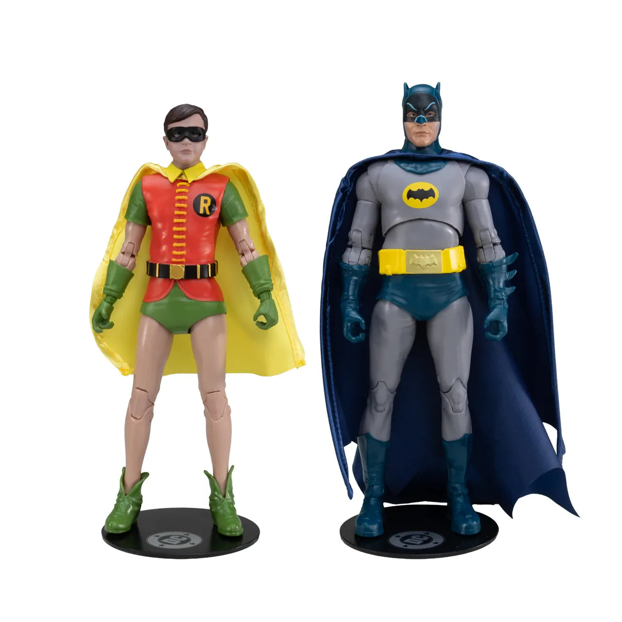 McFarlane Toys DC Multiverse McFarlane Collector Edition Batman and Robin (Batman Classic TV Series) Action Figure 2-Pack