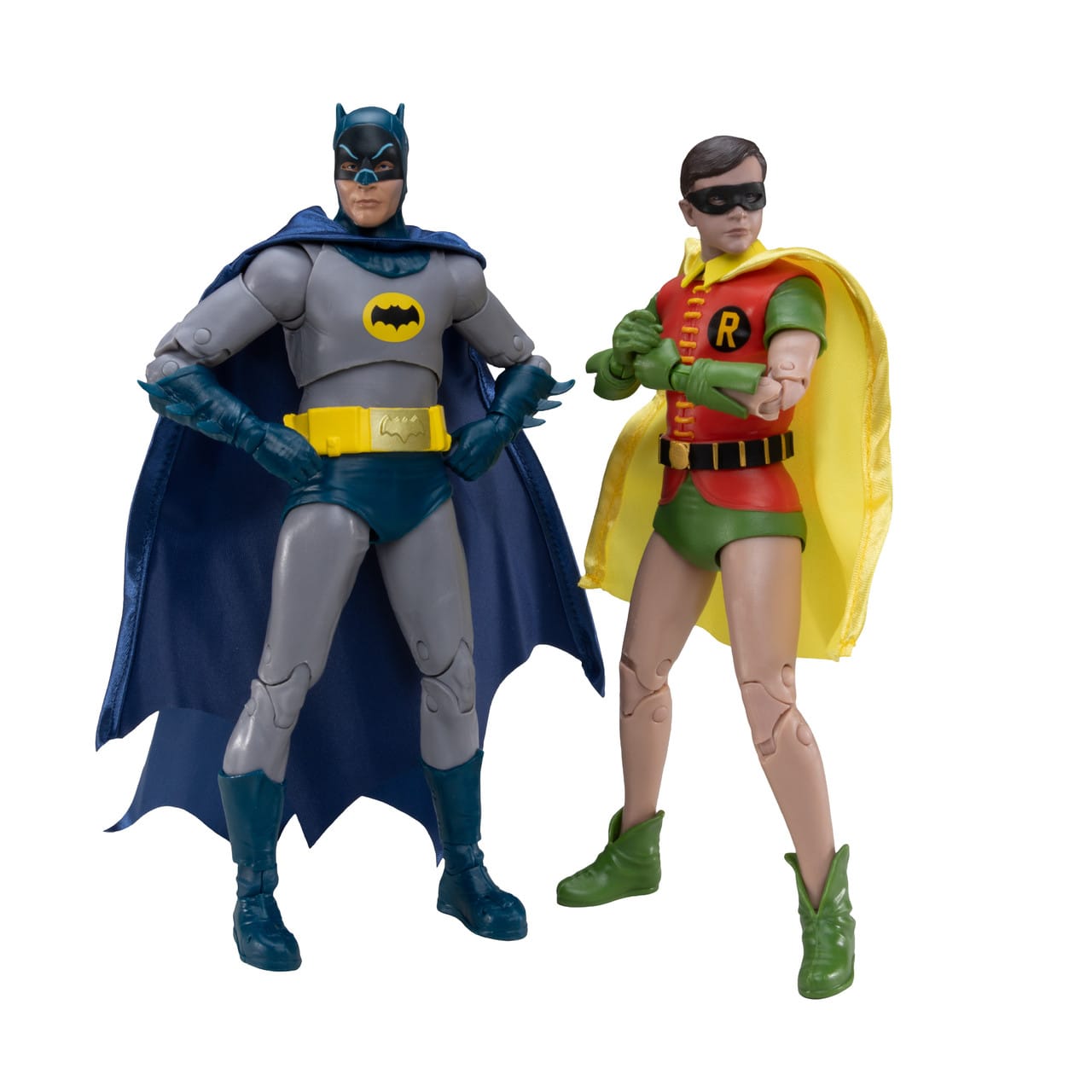 McFarlane Toys DC Multiverse McFarlane Collector Edition Batman and Robin (Batman Classic TV Series) Action Figure 2-Pack