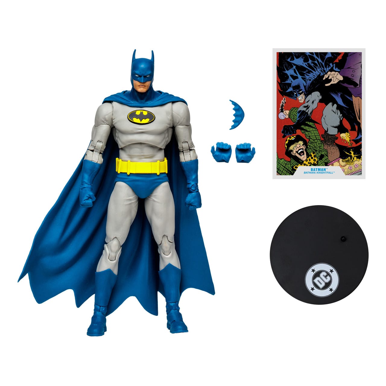 McFarlane Toys DC Multiverse McFarlane Vault Collection Batman: Knightfall Batman Action Figure