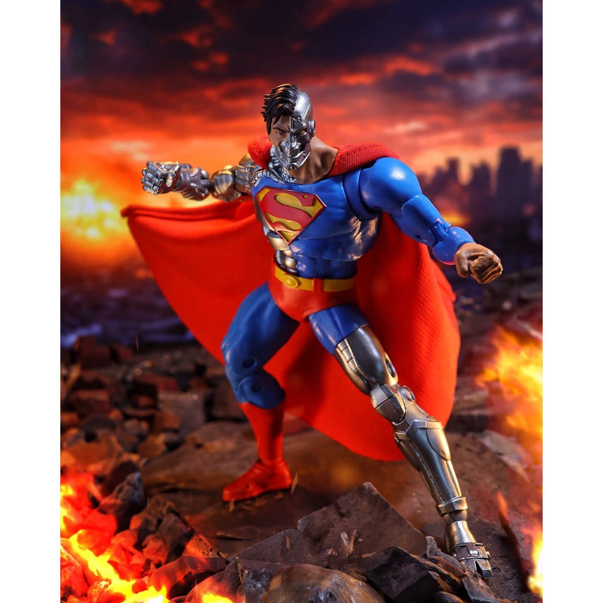McFarlane Toys DC Multiverse McFarlane Vault Collection Cyborg Superman (Revenge of the Green Lanterns) Action Figure