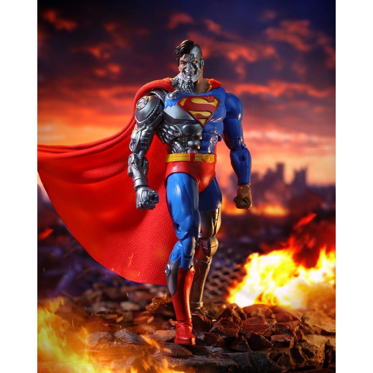 McFarlane Toys DC Multiverse McFarlane Vault Collection Cyborg Superman (Revenge of the Green Lanterns) Action Figure
