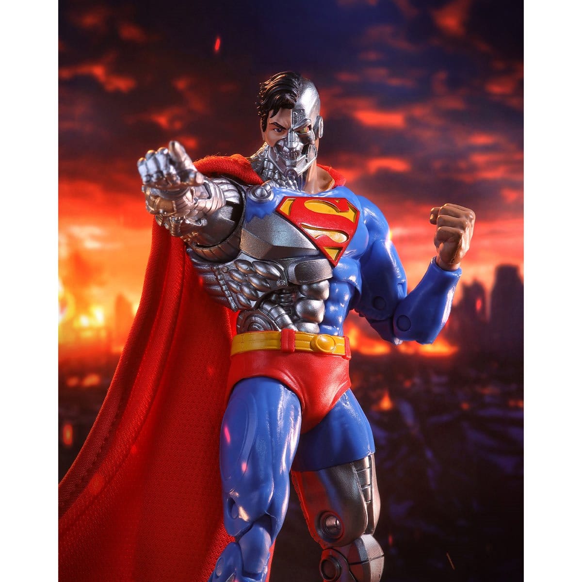 McFarlane Toys DC Multiverse McFarlane Vault Collection Cyborg Superman (Revenge of the Green Lanterns) Action Figure