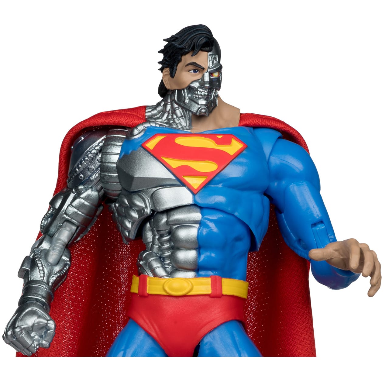 McFarlane Toys DC Multiverse McFarlane Vault Collection Cyborg Superman (Revenge of the Green Lanterns) Action Figure