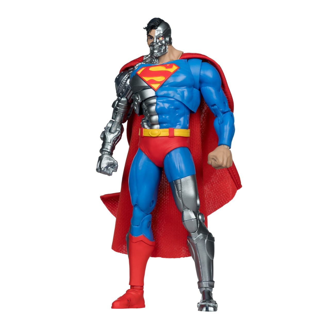 McFarlane Toys DC Multiverse McFarlane Vault Collection Cyborg Superman (Revenge of the Green Lanterns) Action Figure