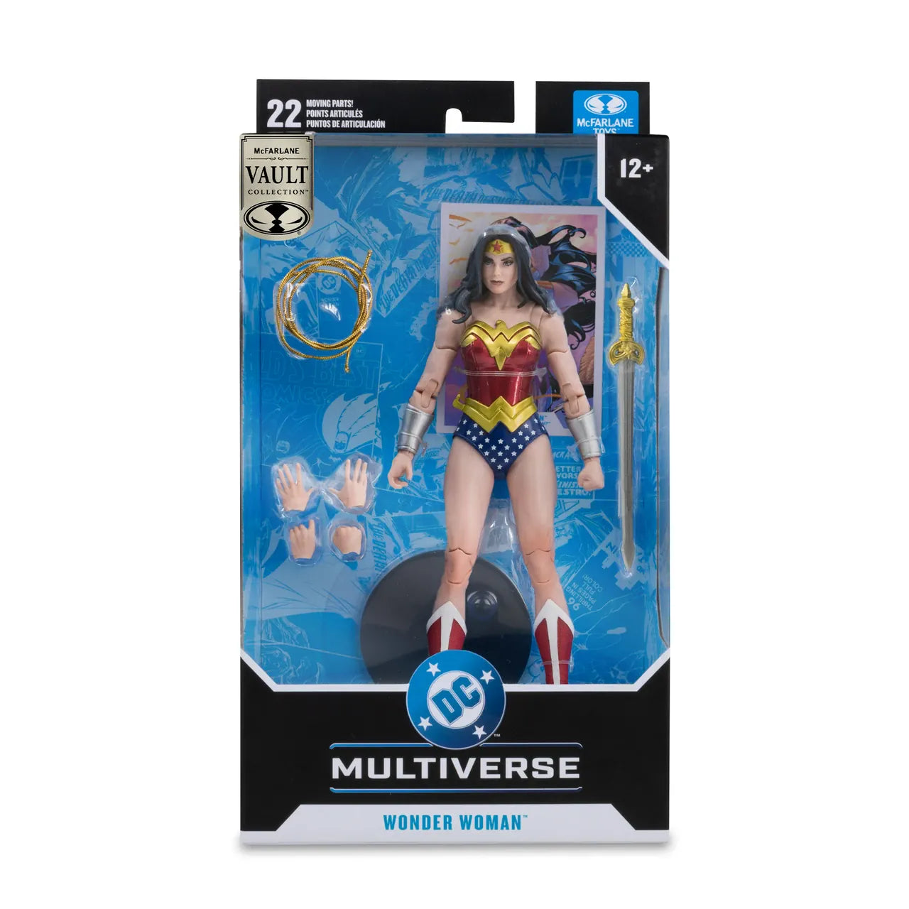 McFarlane Toys DC Multiverse McFarlane Vault Collection Wonder Woman (Classic) Action Figure