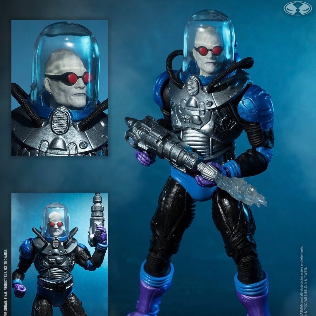 Mr freeze fashion action figure