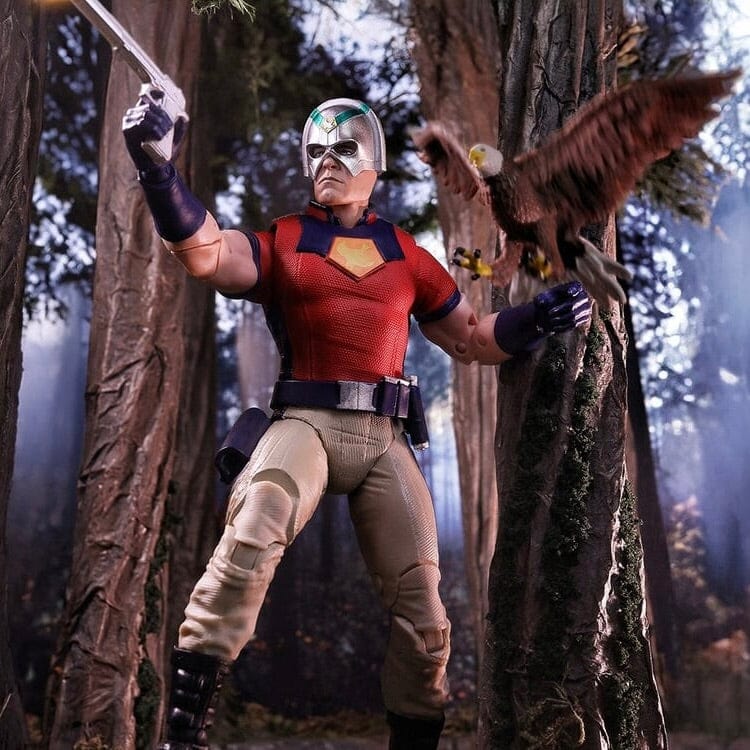 McFarlane Toys DC Multiverse Peacemaker: The Series Peacemaker Deluxe Theatrical Edition Action Figure
