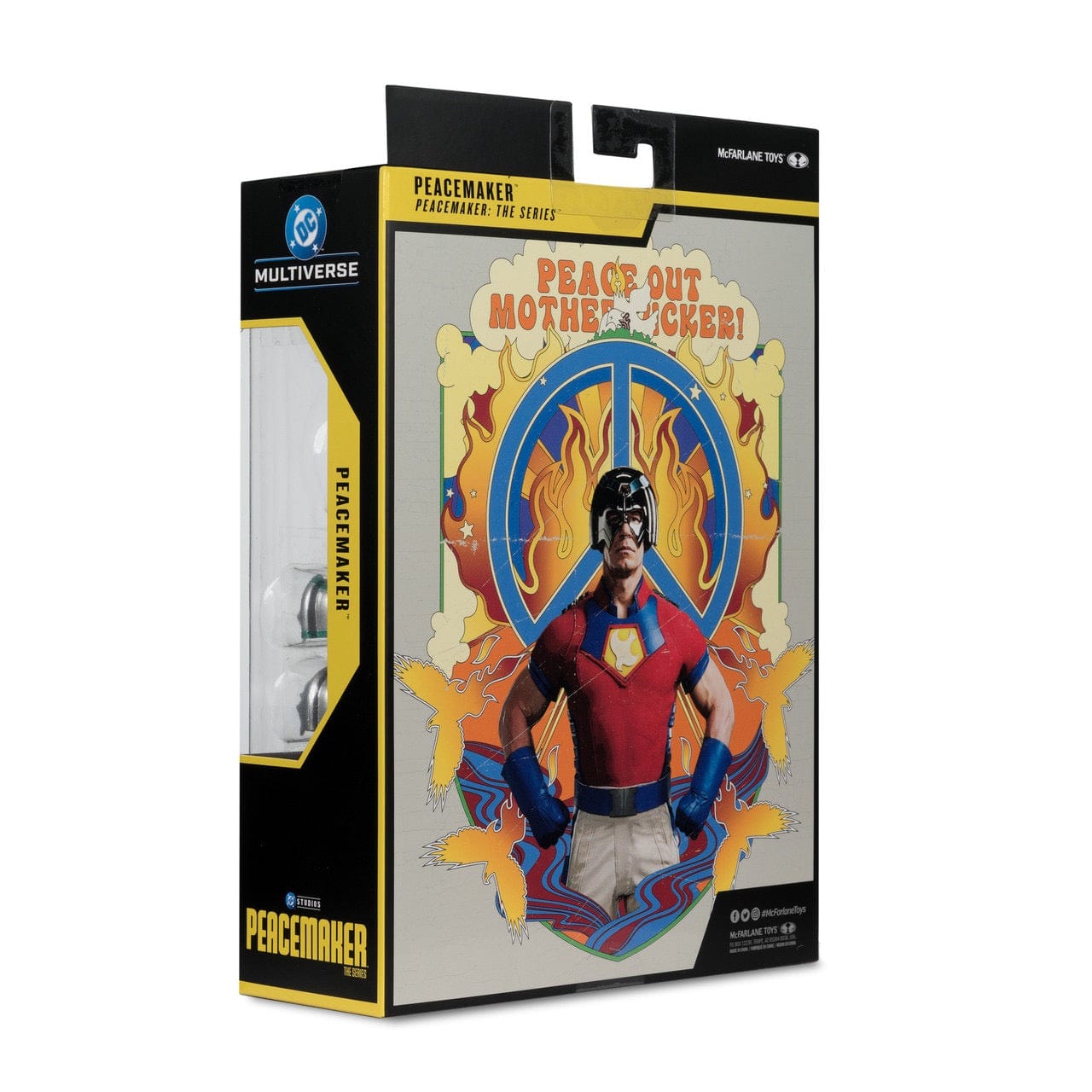 McFarlane Toys DC Multiverse Peacemaker: The Series Peacemaker Deluxe Theatrical Edition Action Figure