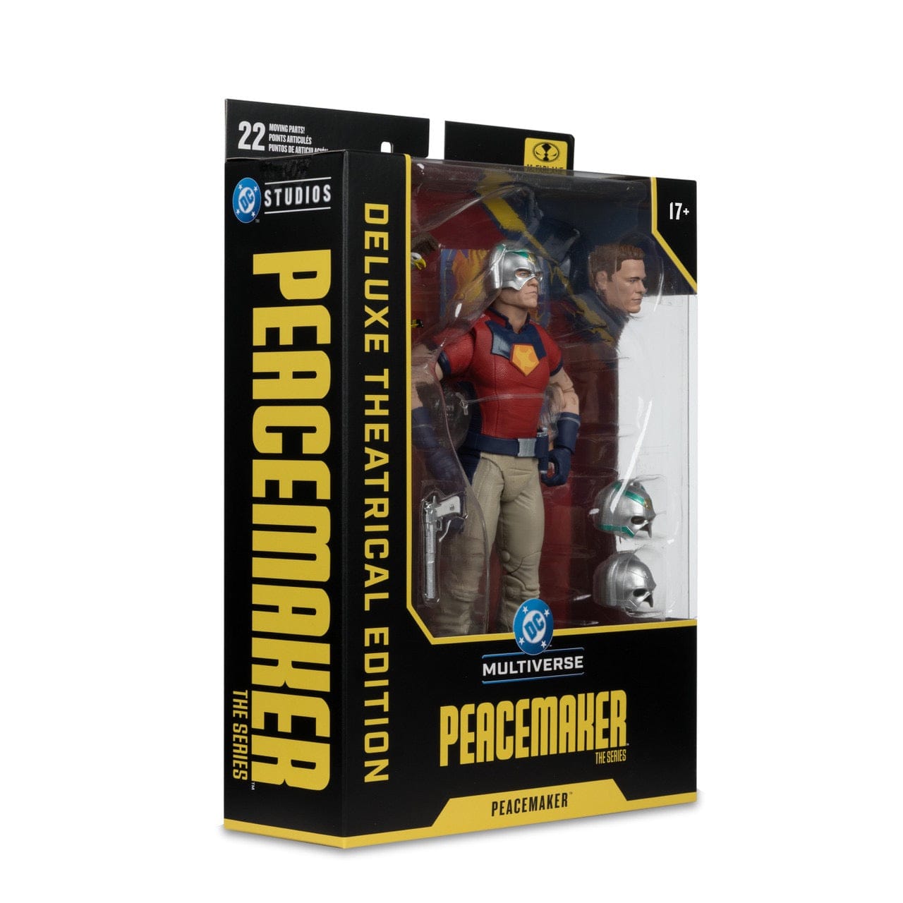 McFarlane Toys DC Multiverse Peacemaker: The Series Peacemaker Deluxe Theatrical Edition Action Figure