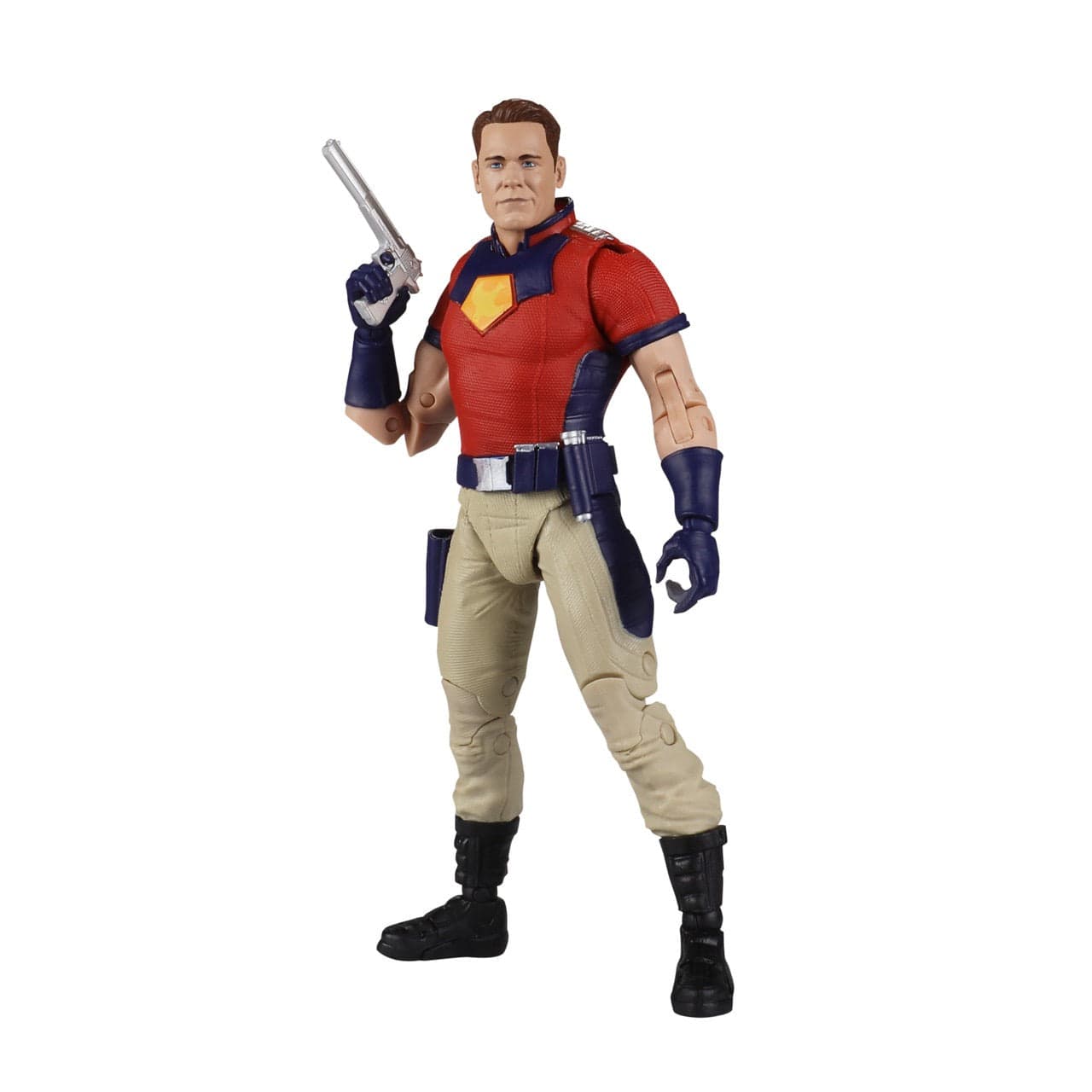 McFarlane Toys DC Multiverse Peacemaker: The Series Peacemaker Deluxe Theatrical Edition Action Figure