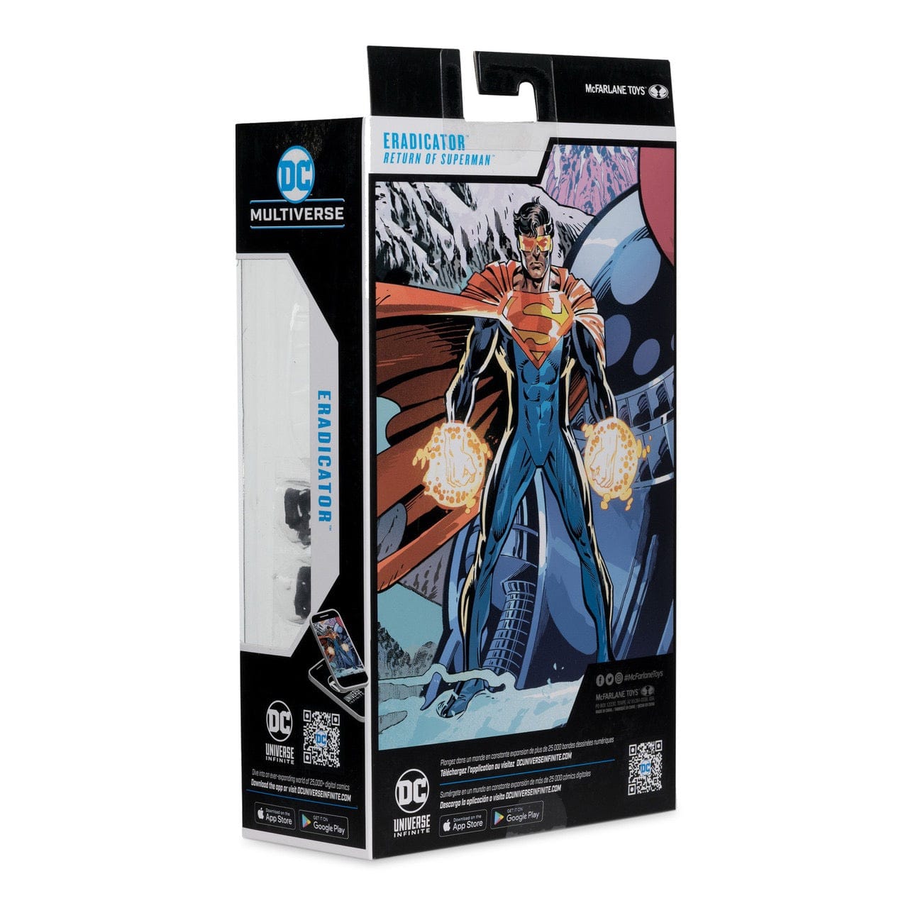 McFarlane Toys DC Multiverse Return of Superman Eradicator Action Figure