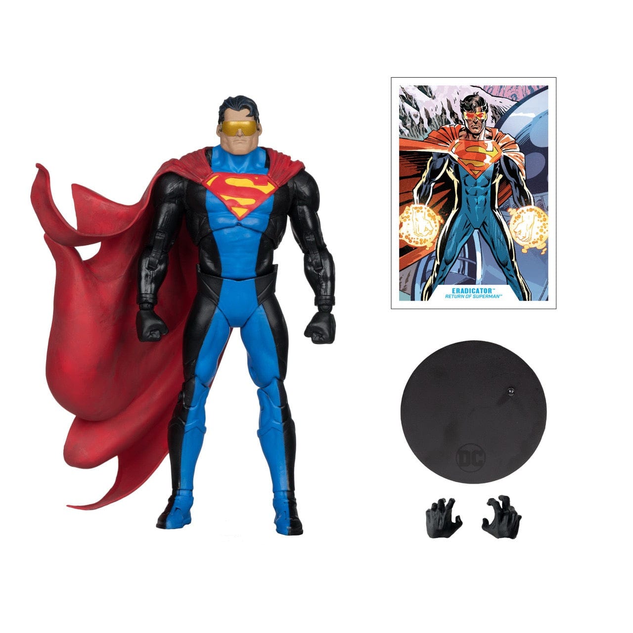 McFarlane Toys DC Multiverse Return of Superman Eradicator Action Figure