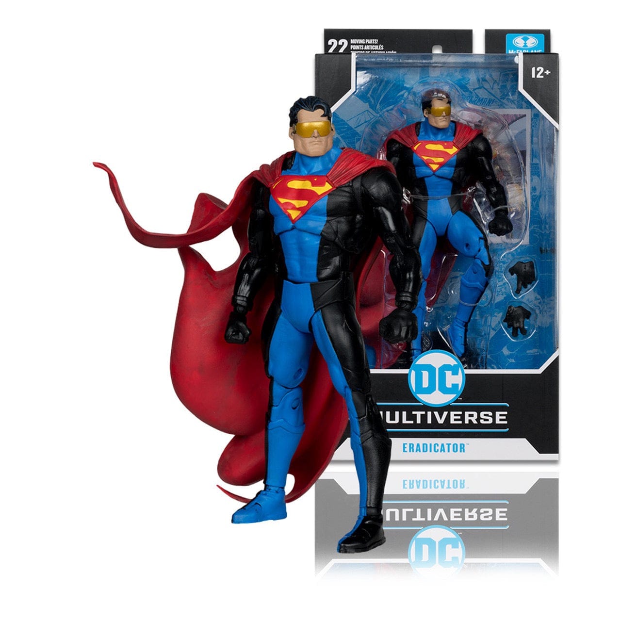 McFarlane Toys DC Multiverse Return of Superman Eradicator Action Figure