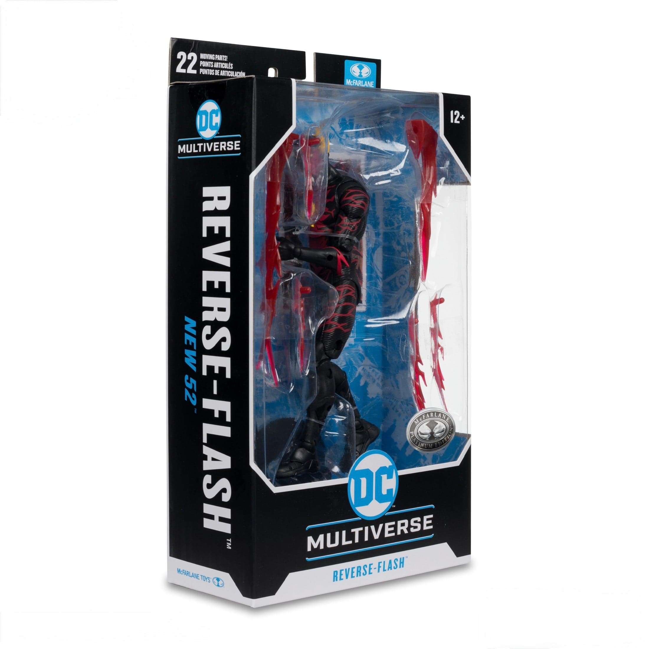 McFarlane Toys DC Multiverse Reverse-Flash Platinum Edition Action Figure