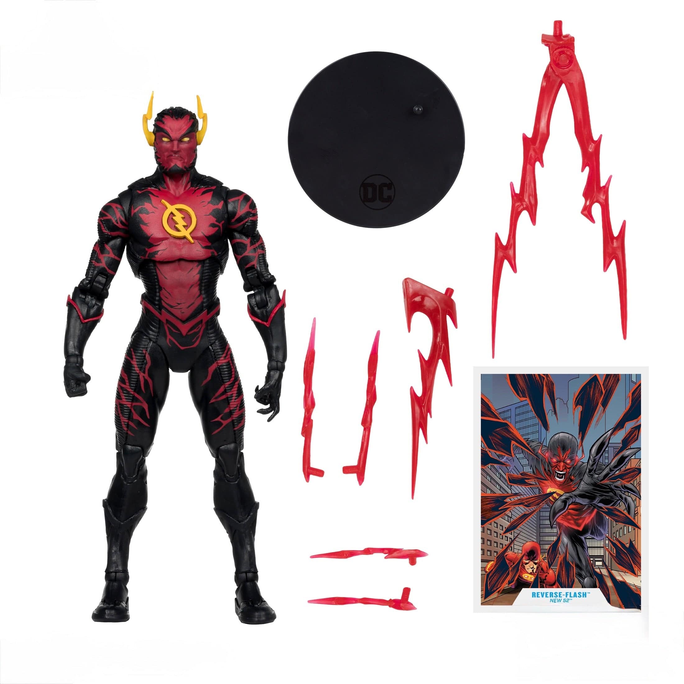 McFarlane Toys DC Multiverse Reverse-Flash Platinum Edition Action Figure