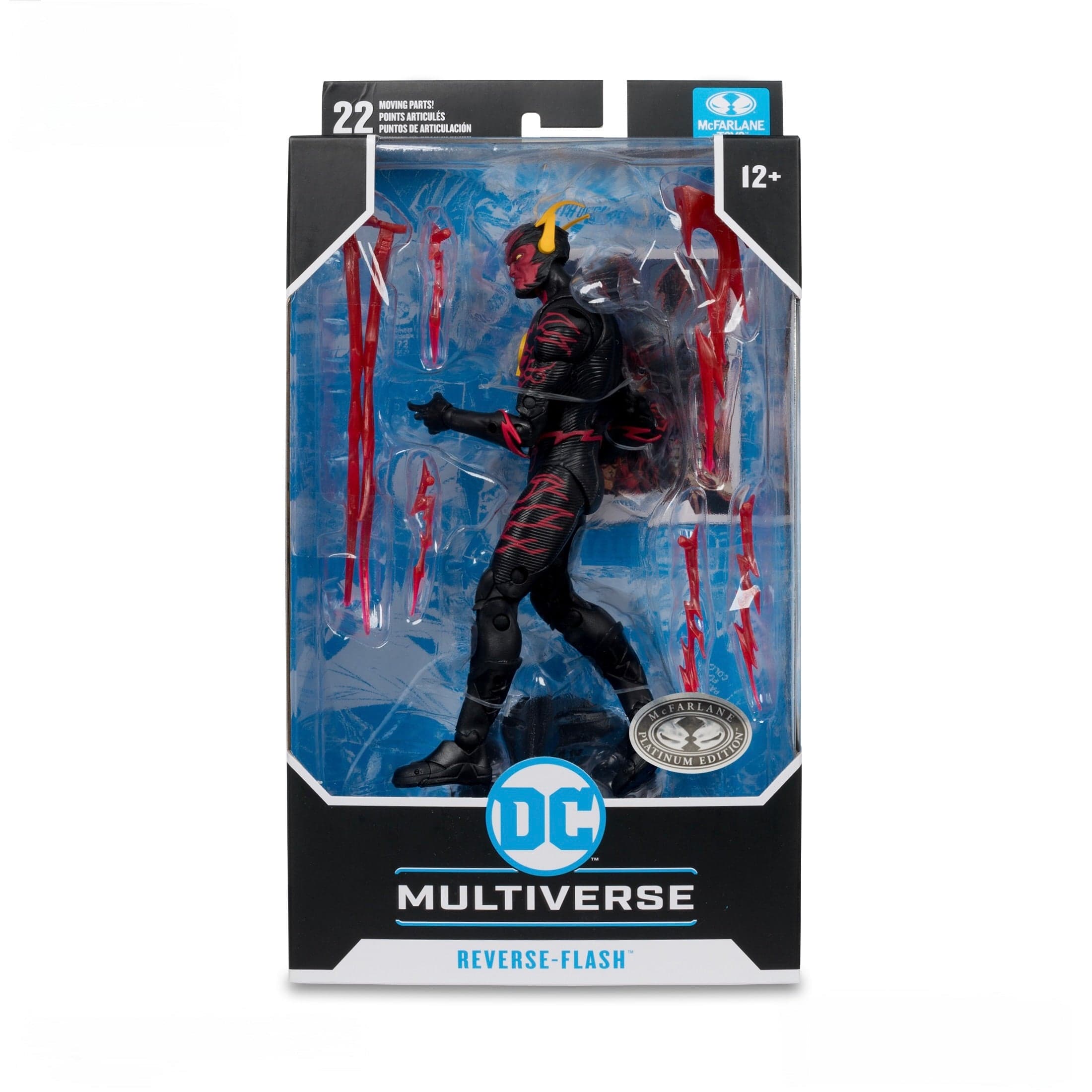 McFarlane Toys DC Multiverse Reverse-Flash Platinum Edition Action Figure