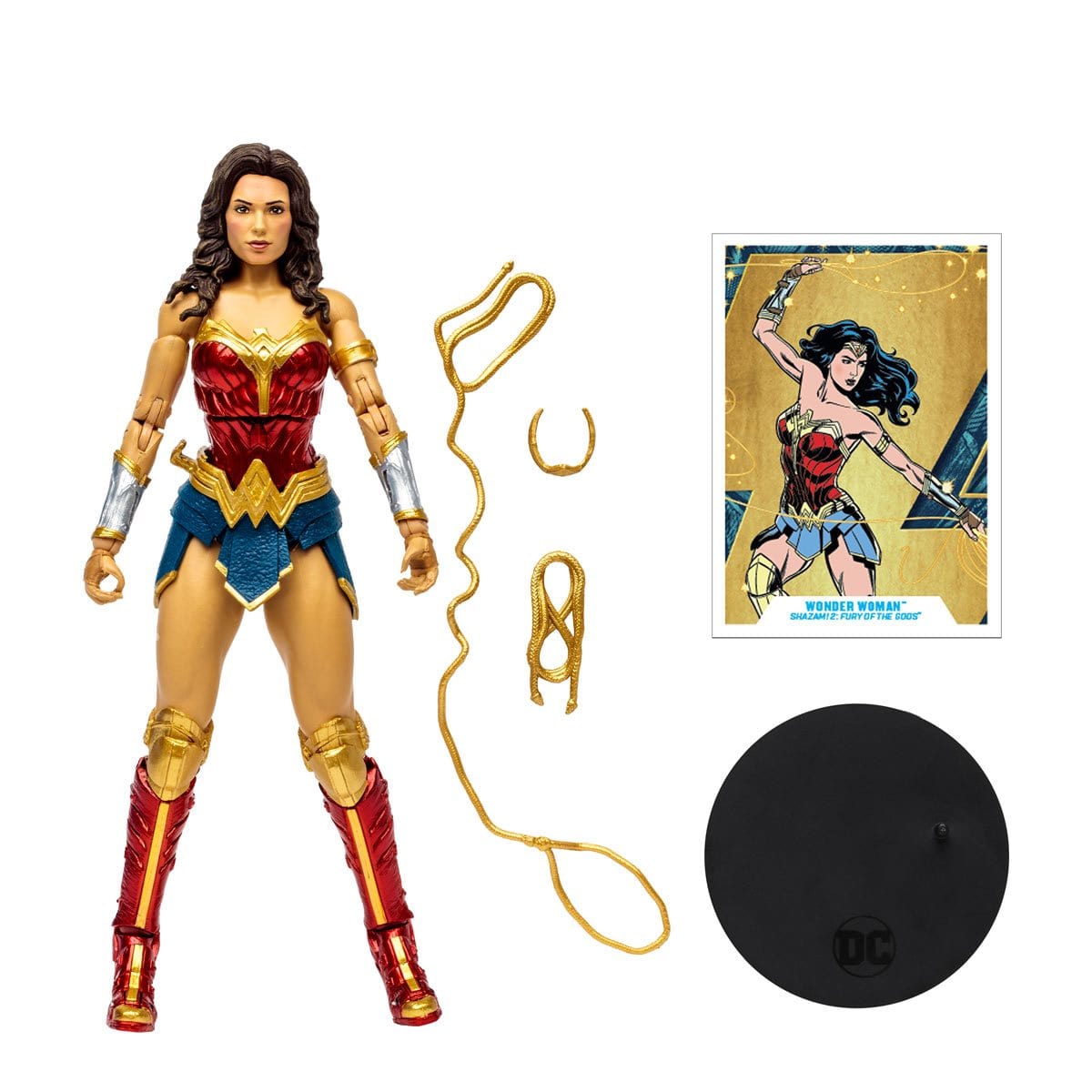 McFarlane Toys DC Multiverse Shazam! Fury of the Gods Wonder Woman Action Figure