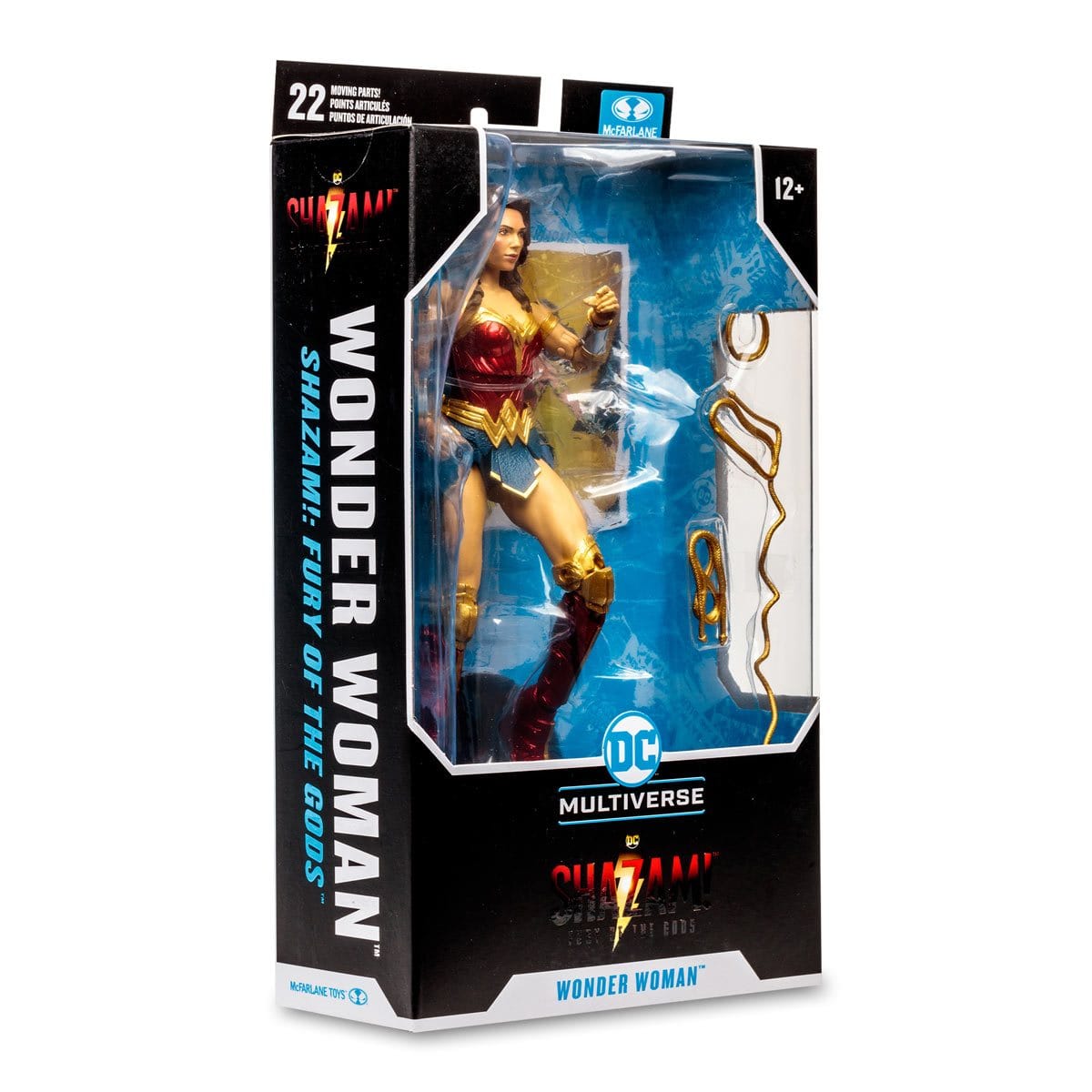 McFarlane Toys DC Multiverse Shazam! Fury of the Gods Wonder Woman Action Figure