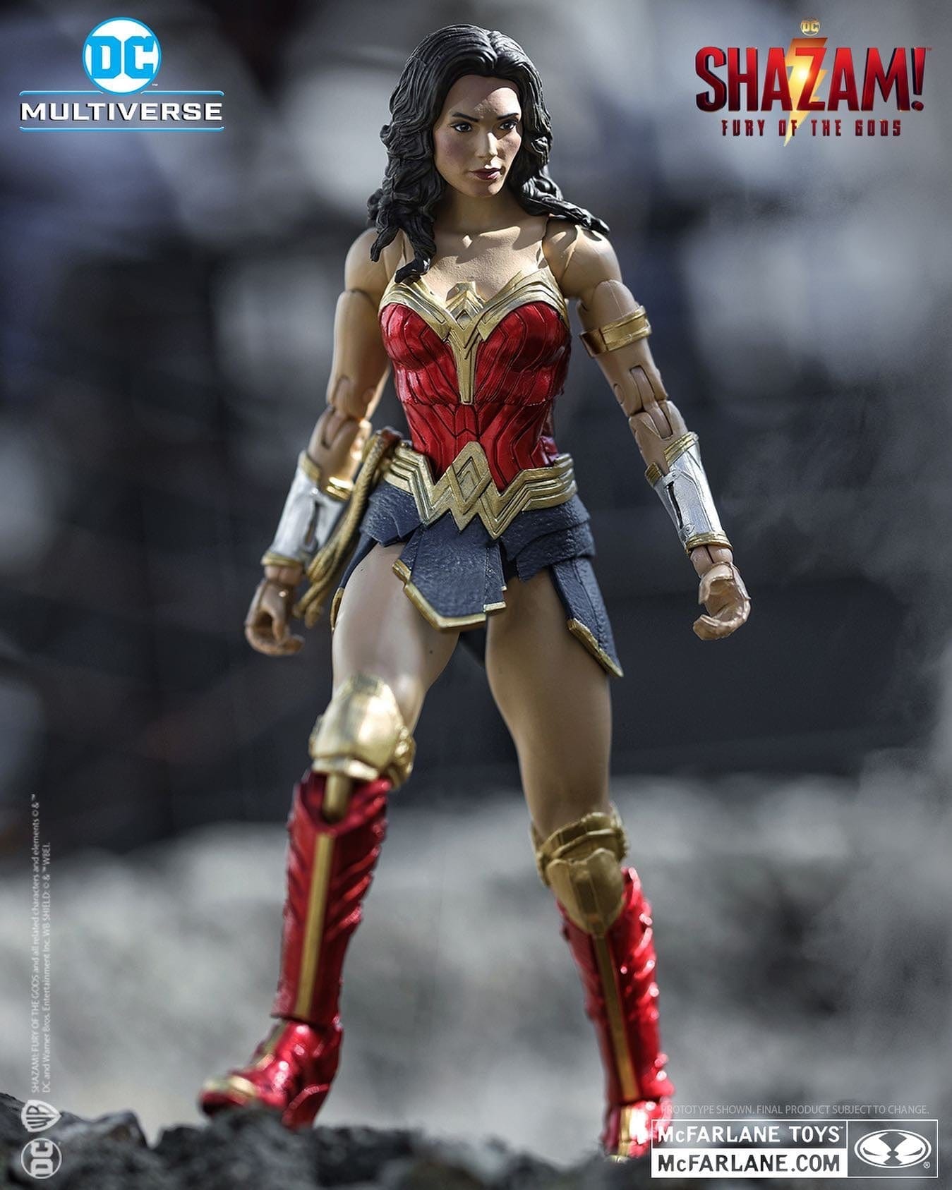 McFarlane Toys DC Multiverse Shazam! Fury of the Gods Wonder Woman Action Figure