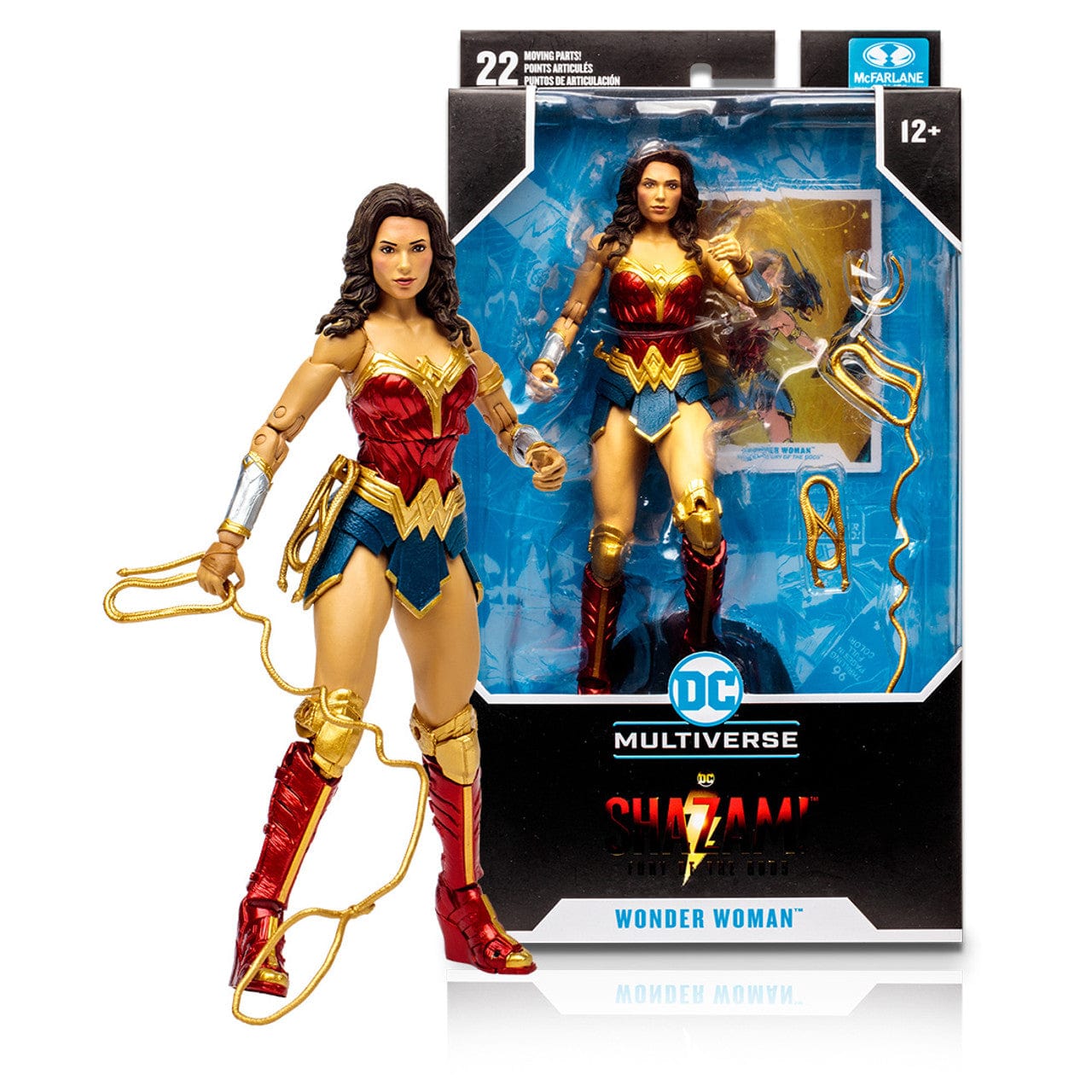 McFarlane Toys DC Multiverse Shazam! Fury of the Gods Wonder Woman Action Figure