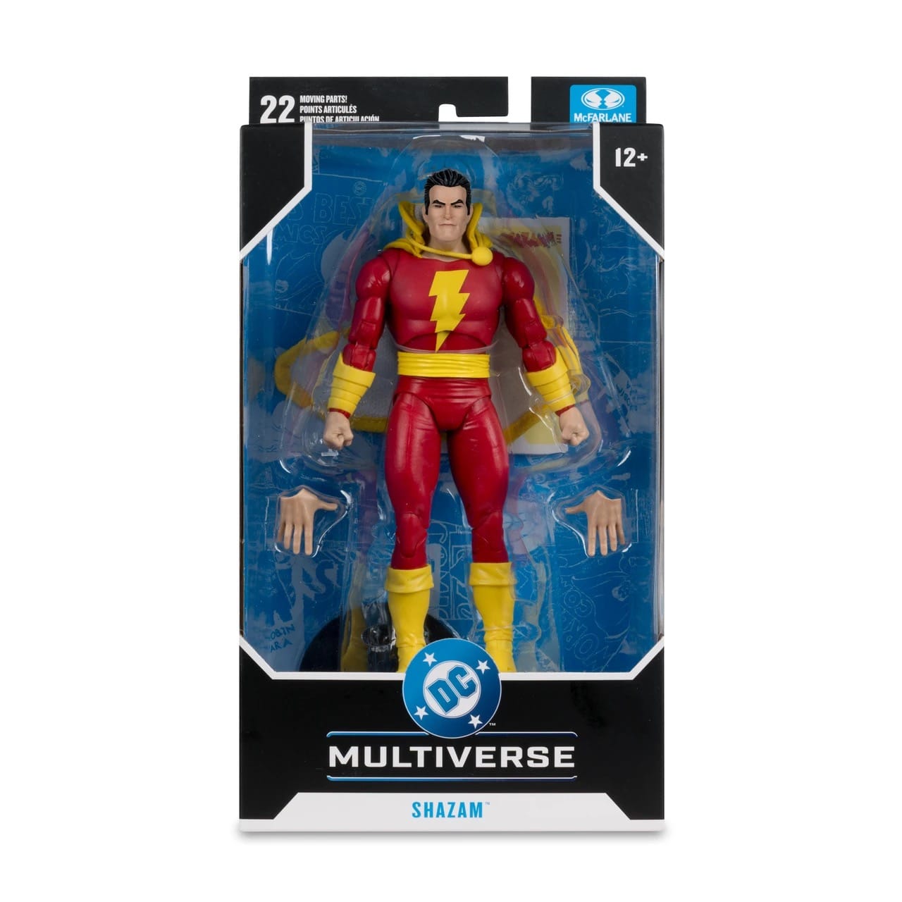 McFarlane Toys DC Multiverse Shazam (Power of Shazam) Action Figure