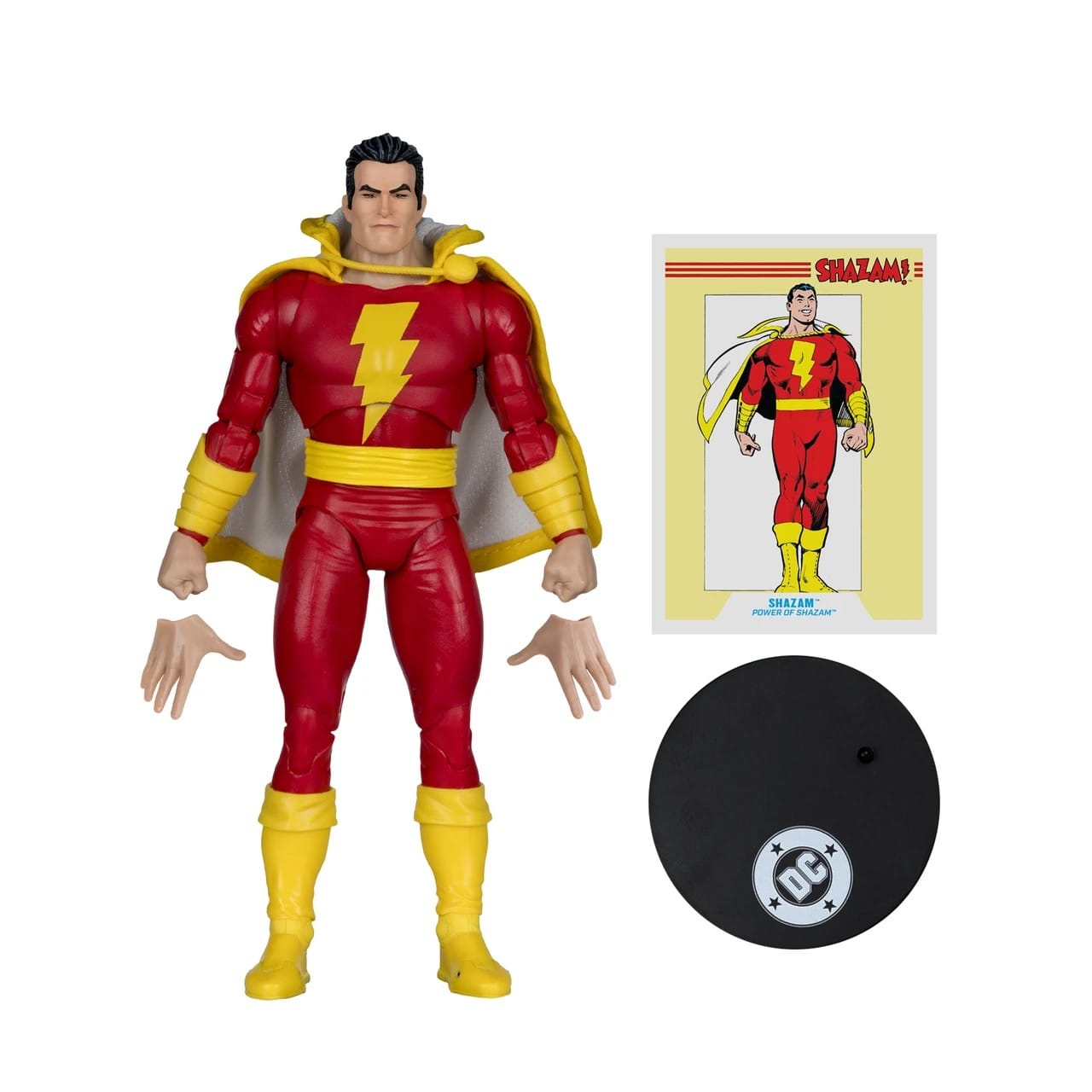 McFarlane Toys DC Multiverse Shazam (Power of Shazam) Action Figure