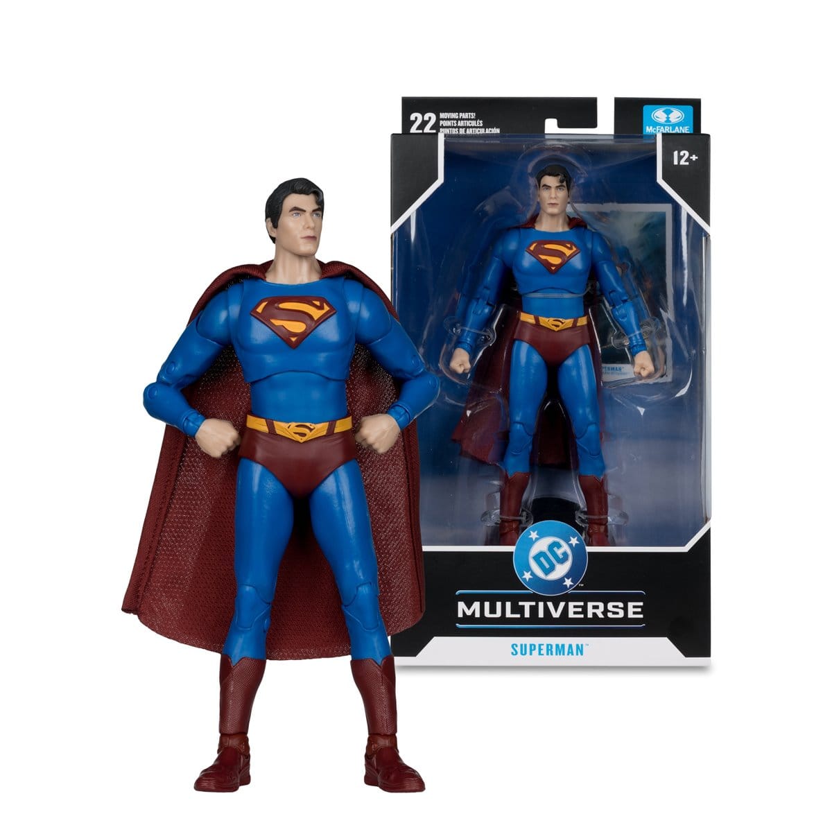 McFarlane Toys DC Multiverse Superman Returns (2006) Superman Action Figure